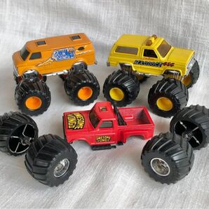 MATCHBOX Monster Truck Big Foot 1985