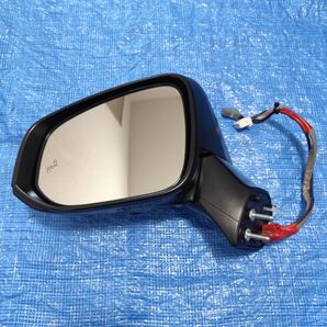 令和6年7月登録車 TOYOTA RAV4 左 ドアミラー ASSY パノラミックビューモニターカメラ付き 美品