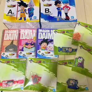 ドラゴンボールDAIMA 一番くじ 11点セット