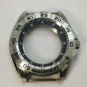 NH35 NH36 NH34 44mm ノンデイト ケースセット カスタム seikomod 腕時計 ウォッチ MOD セイコー