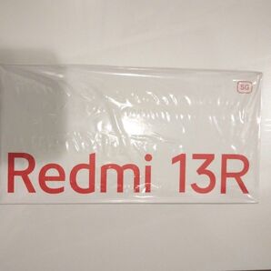 新品同様!お店で確認だけ!XIAOMI redmi 13R グローバル版.4GB 128GB 6.74インチ急速充電器付き