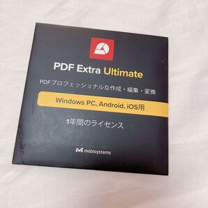 Adobe PDFとの互換性を備えた プロフェッショナル PDFエディター 1ユーザ用・ PC1台 年間ライセンス