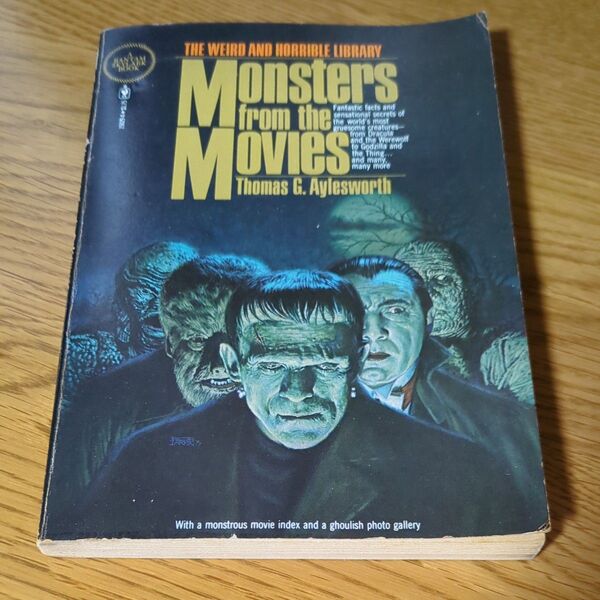 洋書 Monsters from the Movies