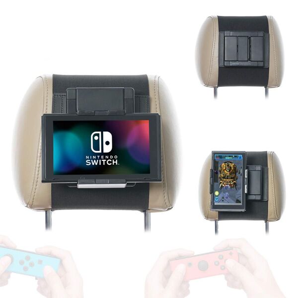 Nintendo Switch ヘッドレスト 車