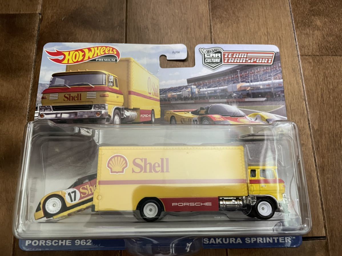 ホットウィール シェル Shell タンクトラック 7千個限定