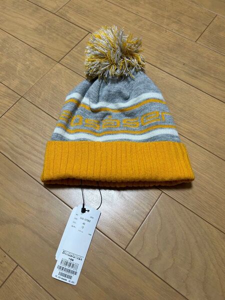 ロサーセン ニットキャップ グレー ニット帽