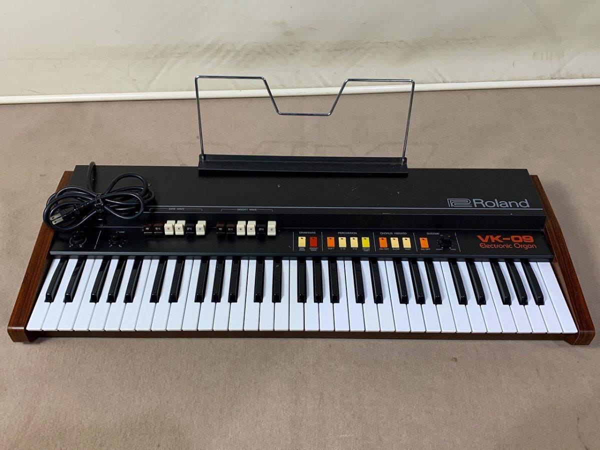 Yahoo!オークション -「roland vk」の落札相場・落札価格 Yahoo!オークション -「roland vk」の落札相場・落札価格