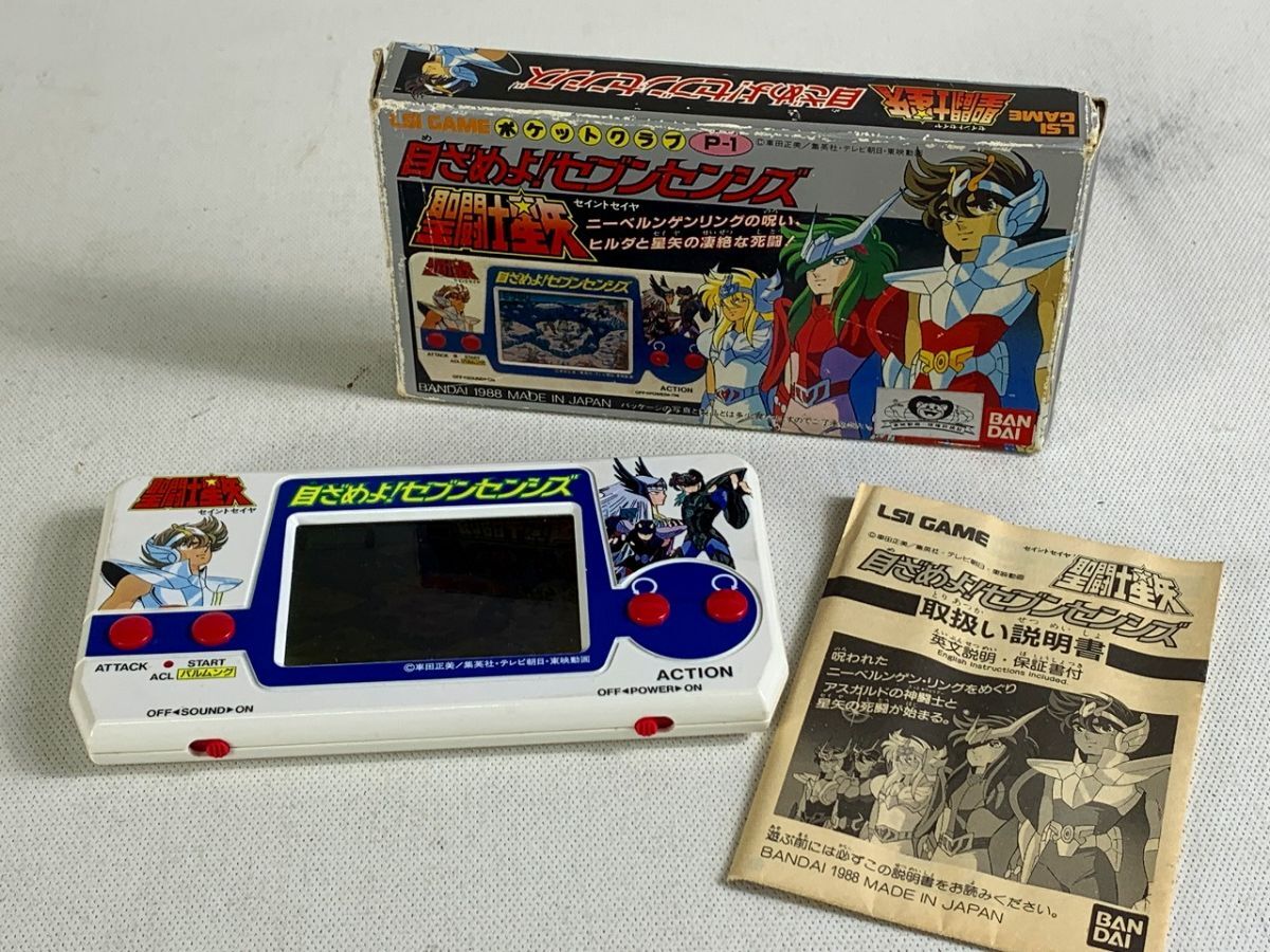 Yahoo!オークション -「聖闘士星矢」(携帯型) (テレビゲーム)の Yahoo!オークション -「聖闘士星矢」(携帯型) (テレビゲーム)の