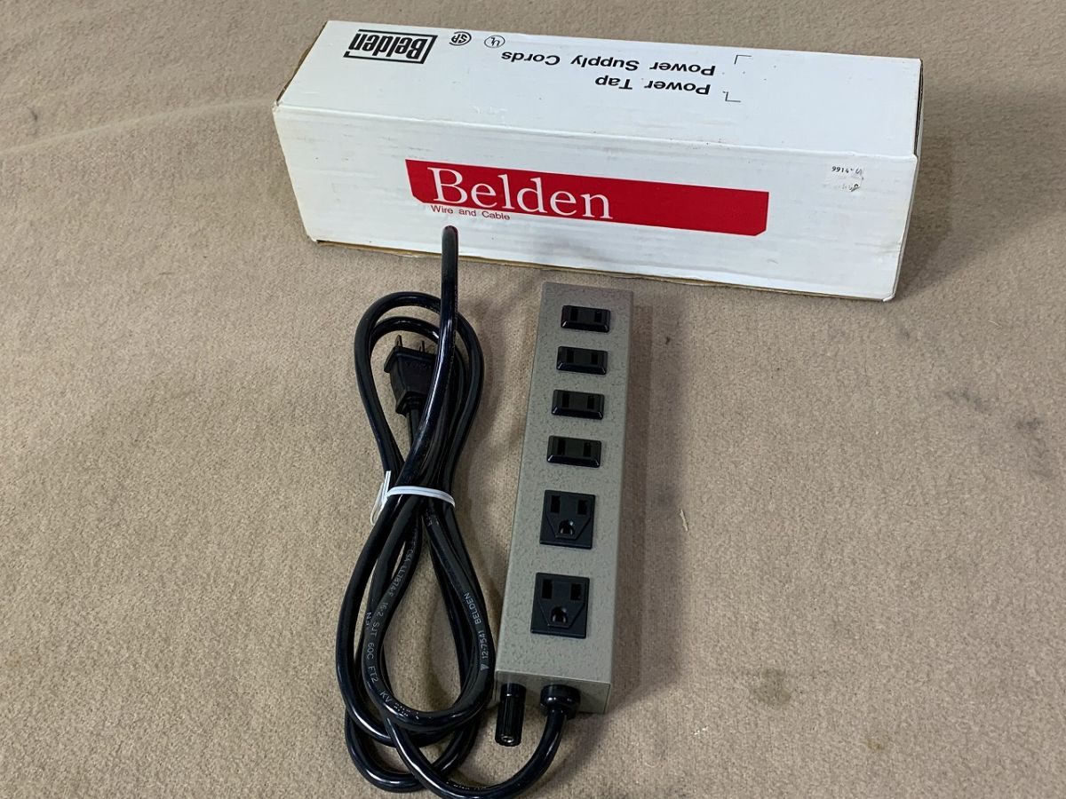 Yahoo!オークション -「電源タップ belden」の落札相場・落札価格 Yahoo!オークション -「電源タップ belden」の落札相場・落札価格