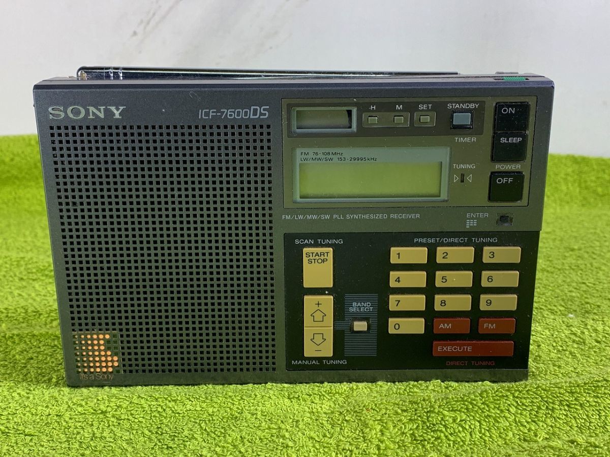 Yahoo!オークション -「sony icf-7600ds」の落札相場・落札価格 Yahoo!オークション -「sony icf-7600ds」の落札相場・落札価格