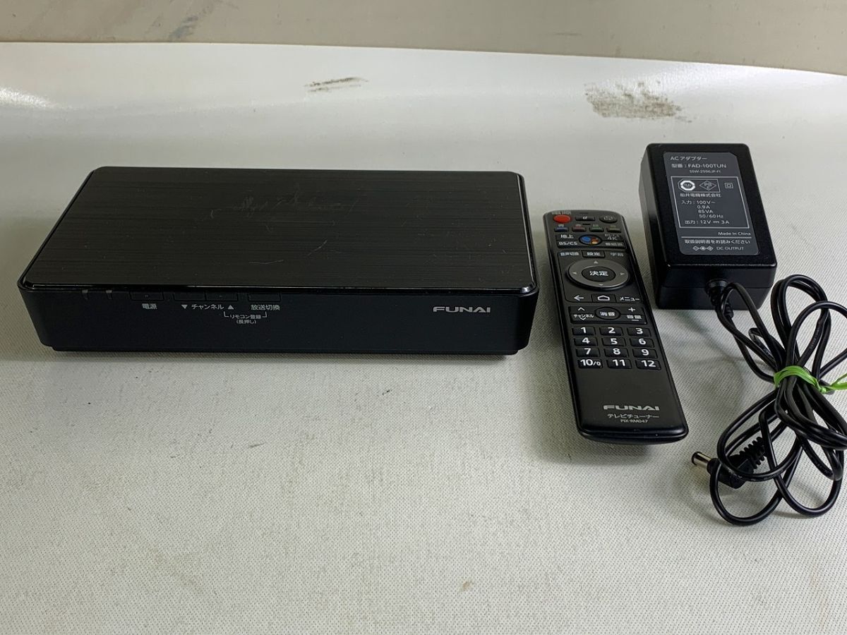 Yahoo!オークション -「funai 4k チューナー」の落札相場・落札価格 Yahoo!オークション -「funai 4k チューナー」の落札相場・落札価格