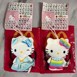 50周年 ハローキティ マスコット