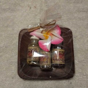 エッセンシャルオイル アロマオイル 精油 3本セット