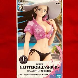ワンピース GLITTER&GLAMOURS SPLASH STYLE ニコ・ロビン フィギュア ONE PIECE
