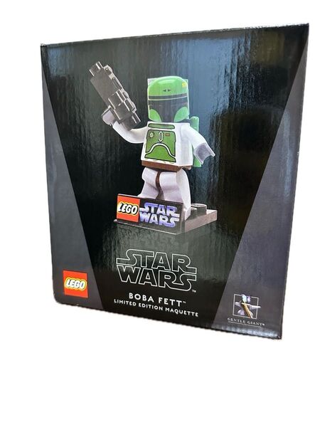 レゴ ニュースターウォーズ ジェントルジャイアント限定版 マケットボバフェット