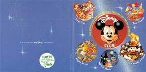 *Disney Club/Les Chansons Des Gnriques Tl De Tes Hros Prfrs Disney Франция запись импорт б/у CD