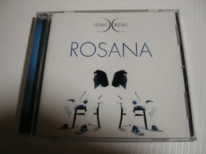 ☆Rosana/Lunas Rotas　中古CD スペイン ラテンポップス