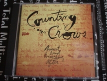 ☆カウンティング・クロウズCounting Crows/August & Everything After　輸入盤中古CD_画像1