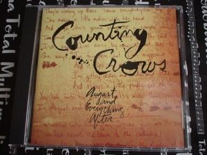 ☆カウンティング・クロウズCounting Crows/August & Everything After　輸入盤中古CD
