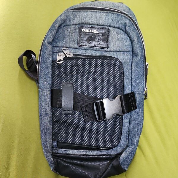 diesel industry ボディバッグ