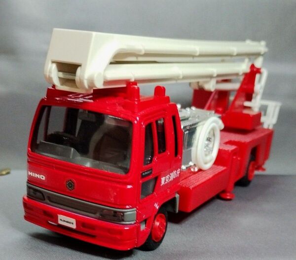 1/43 東京 消防庁 日野レンジャー 消防車 Mテック