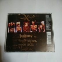 X Jealousy アルバム　CD 即決価格　X JAPAN 10曲収録　YOSHIKI TOSHI HIDE_画像3