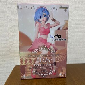 Reゼロ レム ぬーどるストッパー ドレスバージョン フィギュア 【外箱付】