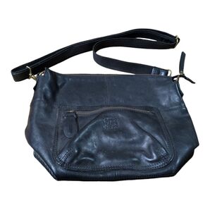 タイムセール! guardant ガーダント レザー ショルダーバック BLK