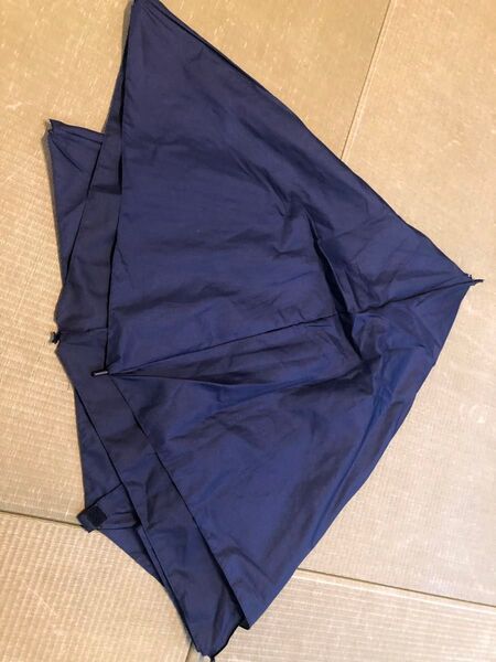 傘 布 リメイク 傘布 防水 紺色 ネイビー