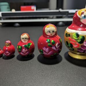マトリョーシカ ロシア雑貨 木製
