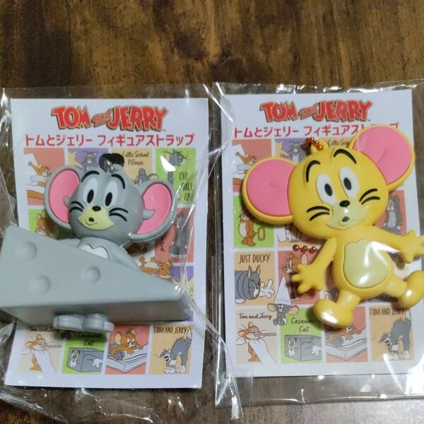 トムとジェリー フィギュアストラップ マスコット