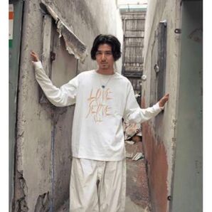 藤井風 Tシャツ LOVE ALL SERVE ALL 長袖 ロングTシャツ Sサイズ