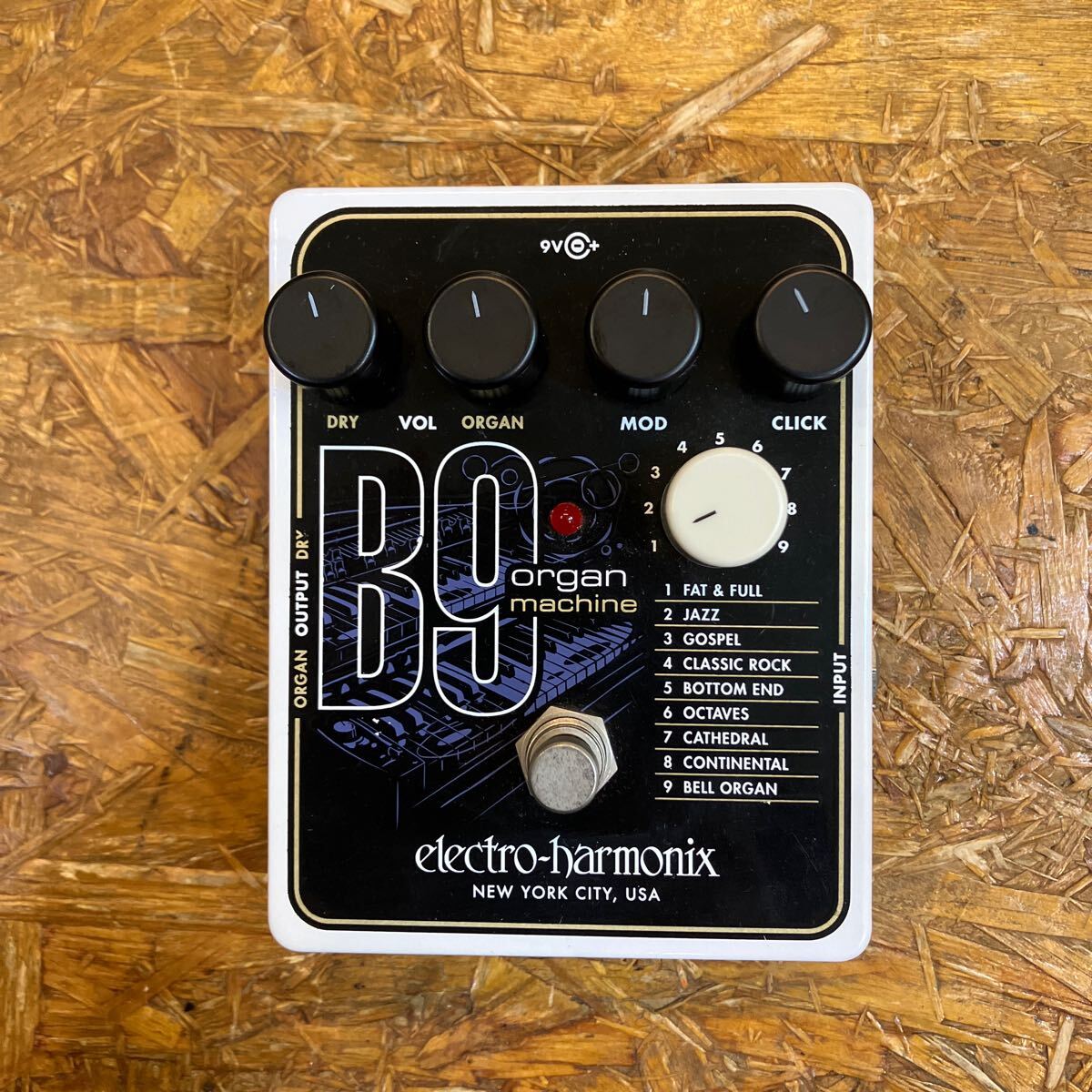 2025年最新】Yahoo!オークション -electro-harmonix 9の中古品 2025年最新】Yahoo!オークション -electro-harmonix 9の中古品