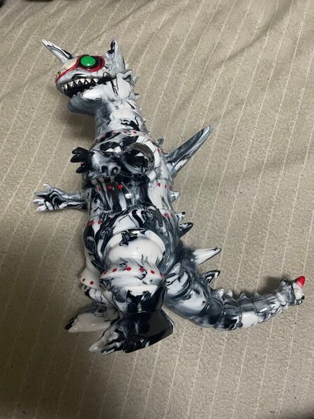 怪獣ロボット ドリームロケット ソフビ