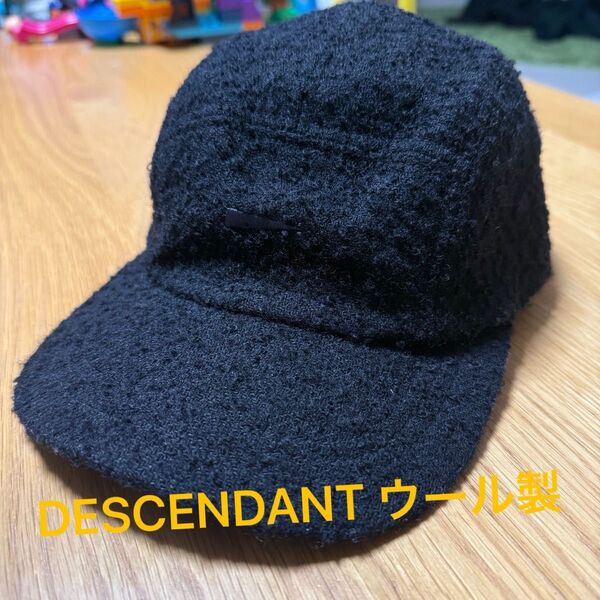 DESCENDANT ディセンダント ウール ジェットキャップ ダブルタップス wtaps 帽子