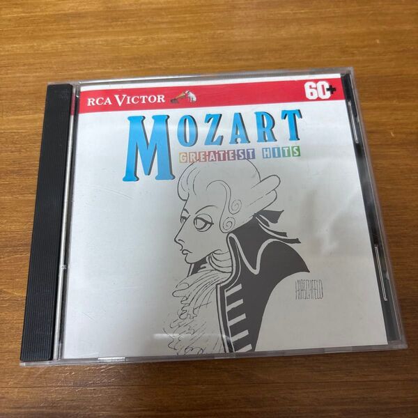 CD MOZART GREATEST HITS