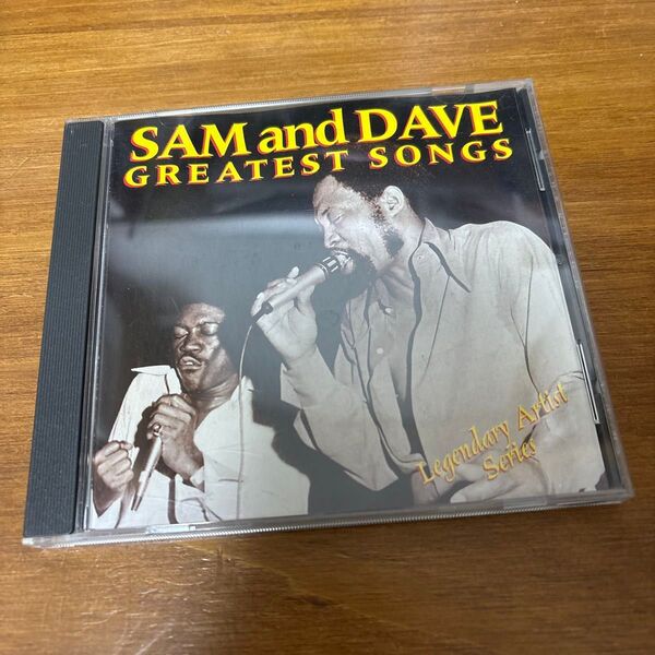 CD SAM and DAVEベストアルバム