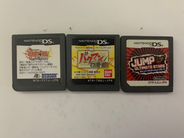中古DSソフト JUMP ULTIMATE STARS / バクマン マンガ家への道 / フェアリーテール