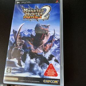 【PSP】 モンスターハンターポータブル 2nd