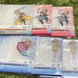 一番くじ SAO アクリルスタンド シリカ 6点セット