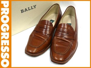  мойка settled Bally кожа женский Loafer 5 1/2 M [313185]