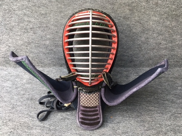 <送料込>面単品 一般向け 武蔵号 剣道防具 中古品