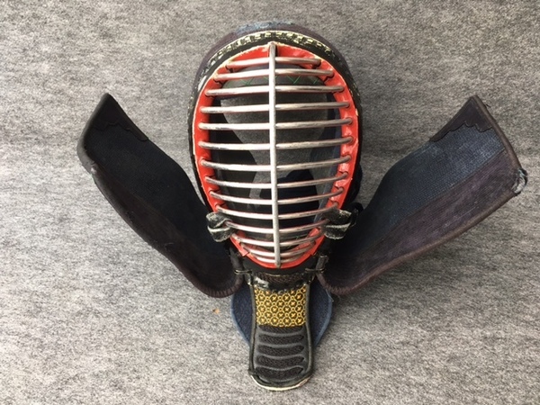 <送料込>B 面単品 一般向け 武蔵号 剣道防具 中古品