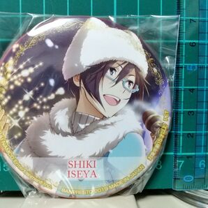 SideM 伊瀬谷四季 缶バッジ