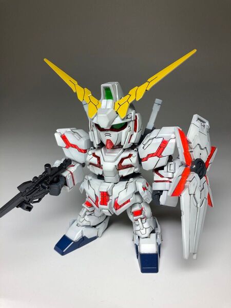 SDガンダム EXスタンダード ユニコーンガンダム(デストロイモード)
