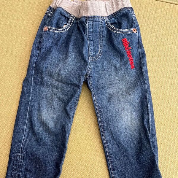ミキハウス デニムパンツ 長ズボン 90cm