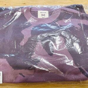 新品 エンドリケリー ENDRECHERI 堂本剛 ゾゾタウン ZOZOTOWN ニット パープル