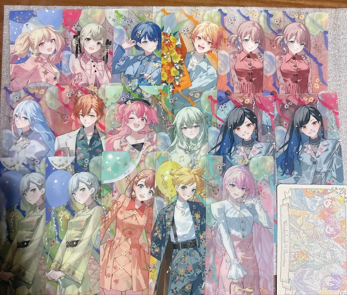 プロセカ感謝祭 アニメイト特典 クリアしおり｜Yahoo!フリマ（旧
