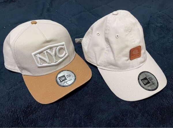 NEW ERA(ニューエラ)キャップ × 2個 【値下げ交渉・個別販売可】 ニューエラ キャップ