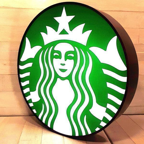 Yahoo!オークション -「スターバックスネオン看板」の落札相場 Yahoo!オークション -「スターバックスネオン看板」の落札相場